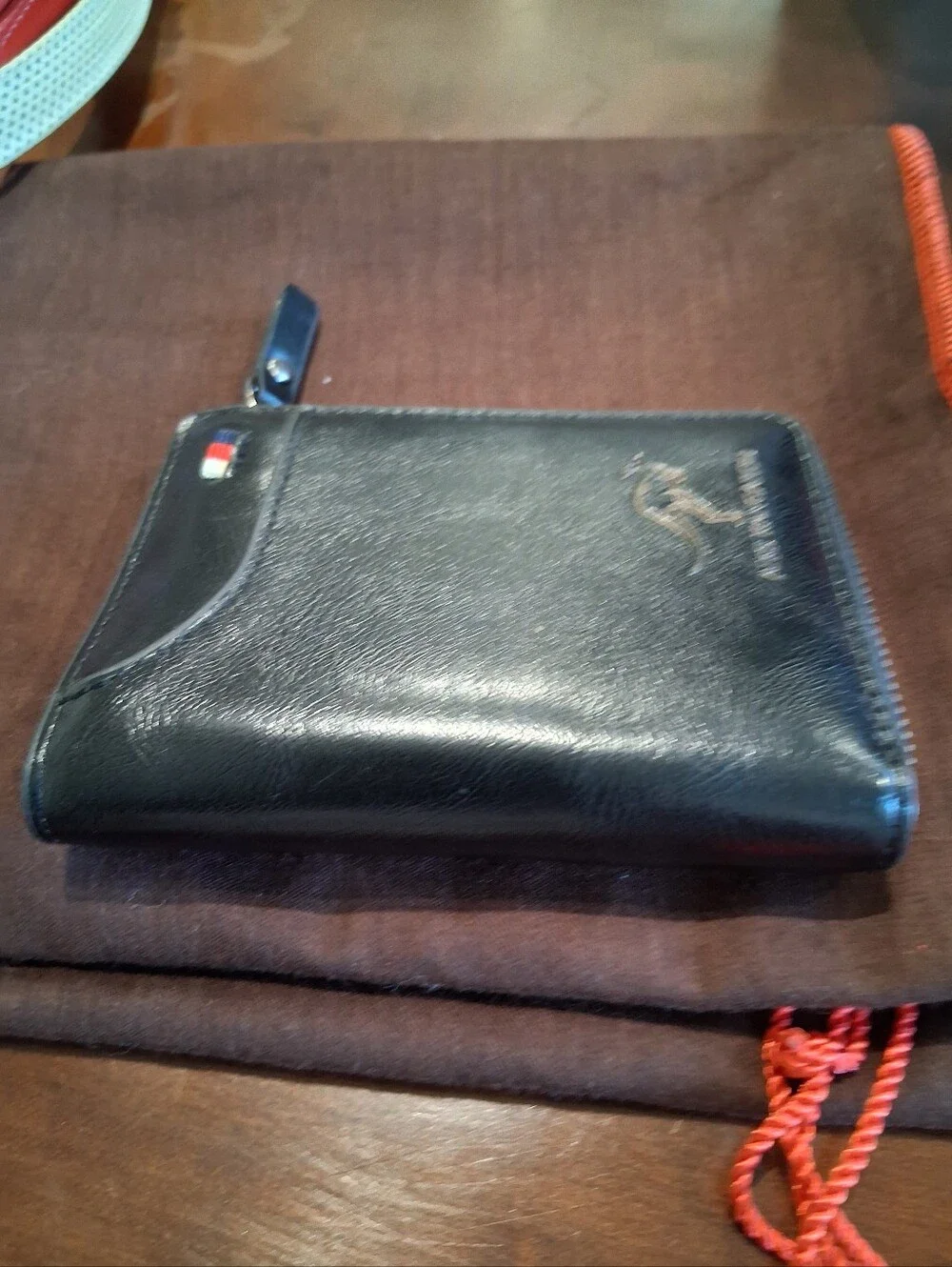 AIKS KANGAROO Leather Wallet